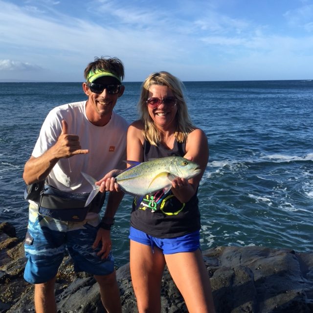 Maui Shore Fishing Guides | Maui Fishing Tours | Maui Activities | Where to fish on Maui