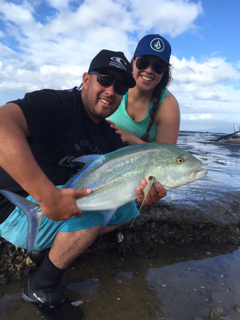 Maui Shore Fishing Guides | Maui Fishing Tours | Maui Activities