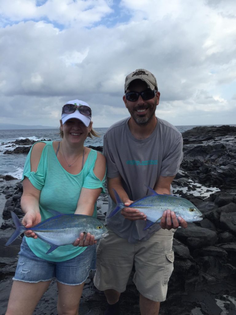 Photos - Maui Shore Fishing Guides | Maui Fishing Tours | Maui Activities | Where to fish on