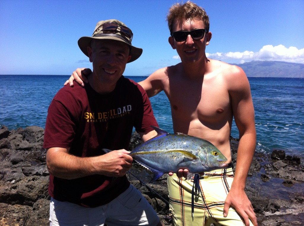 photo-1 - Maui Shore Fishing Guides | Maui Fishing Tours | Maui Activities | Where to fish on