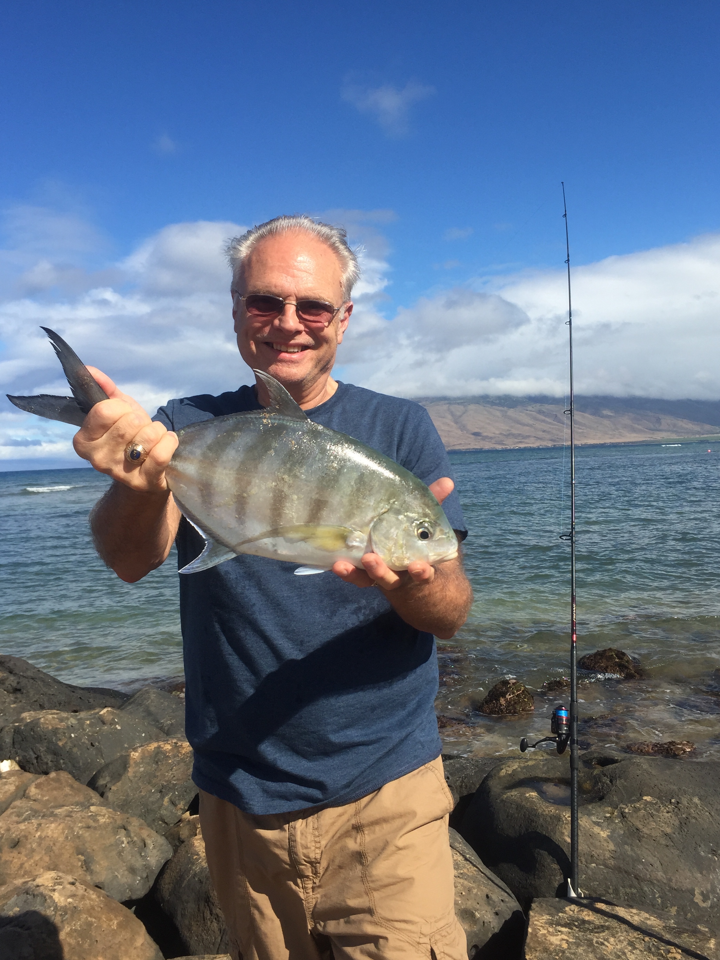 Maui Surf Fishing: Gear Rentals and Lessons