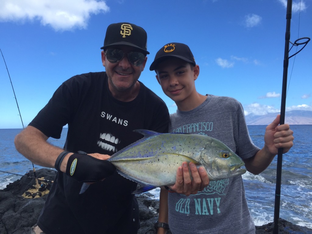 Maui Shore Fishing Guides | Maui Fishing Tours | Maui Activities