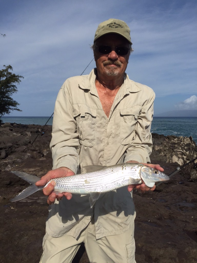 Maui Shore Fishing Guides | Maui Fishing Tours | Maui Activities