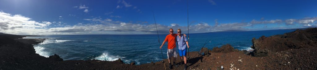 Maui Shore Fishing Guides | Maui Fishing Tours | Maui Activities | Where to fish on Maui