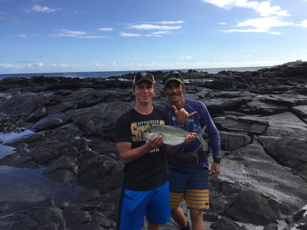 Maui Shore Fishing Guides | Maui Fishing Tours | Maui Activities | Where to fish on Maui